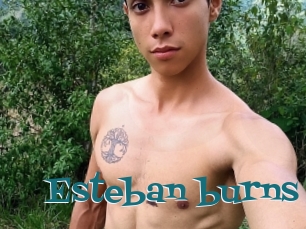 Esteban_burns