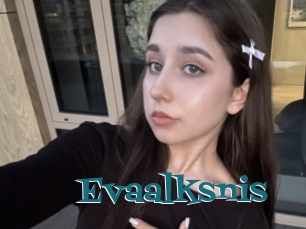 Evaalksnis