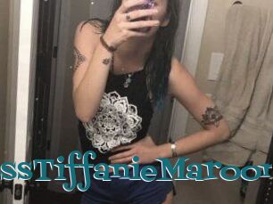 GoddessTiffanieMaroon