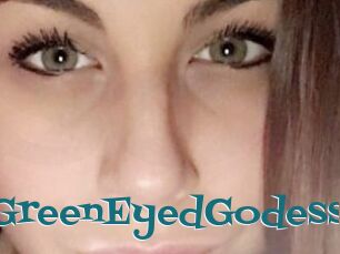 GorgeousGreenEyedGodess