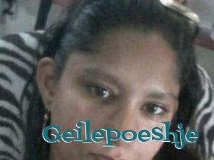 Geilepoeshje
