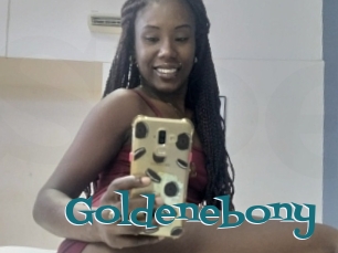 Goldenebony