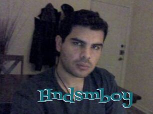 Hndsmboy