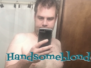 Handsomeblonde