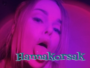 Hannakorsak