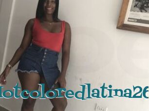 Hotcoloredlatina26