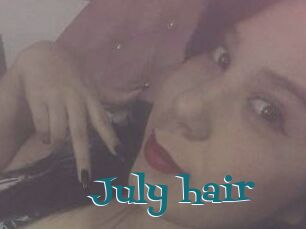 July_hair