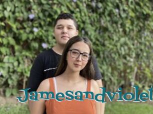 Jamesandviolet