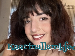 Kaarinallambfed