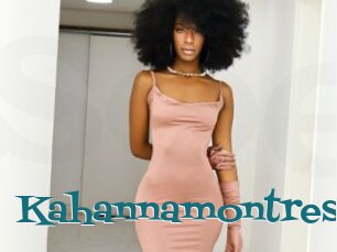 Kahannamontrese