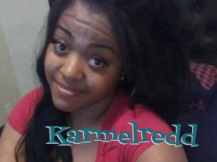 Karmelredd