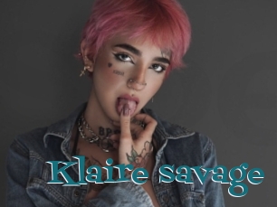 Klaire_savage