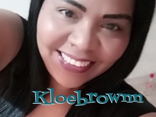Kloebrownn