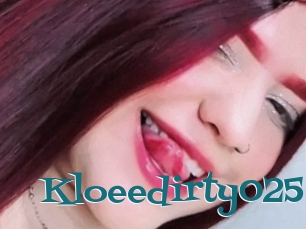 Kloeedirty025