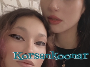 Korsankoonar