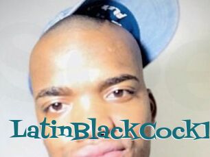 LatinBlackCock18