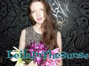 LeilaInTheSunset