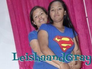 LeishaandGray