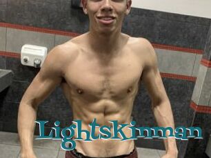 Lightskinman
