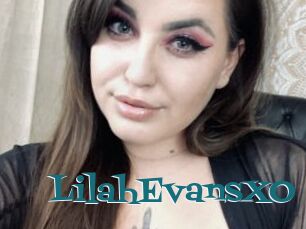 LilahEvansXO