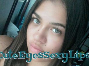 LucyCuteEyesSexyLips