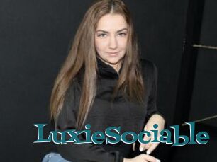 LuxieSociable