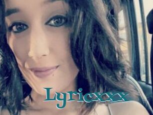 Lyricxxx