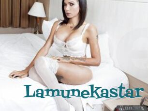 Lamunekastar