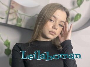Leilaboman