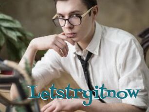 Letstryitnow
