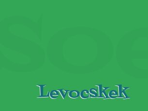 Levocskek