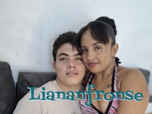 Liananfronse