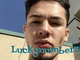 Luckynumber7