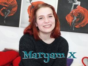 Maryam_X