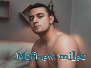 Mathew_miler
