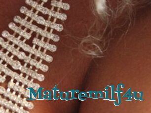 Maturemilf4u