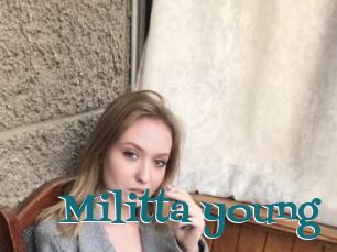 Militta_young