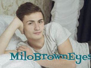 MiloBrownEyes