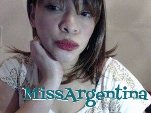 MissArgentina