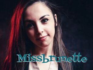 Missbrunette