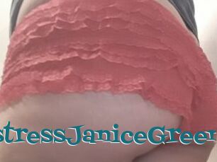 MistressJaniceGreen