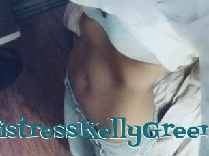 MistressKellyGreen