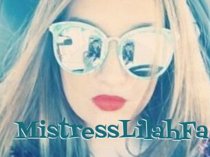 MistressLilahFae