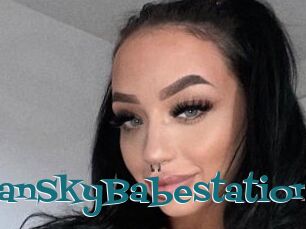 MorganSkyBabestation