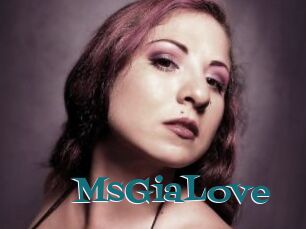 MsGiaLove