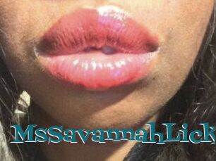 MsSavannahLicks