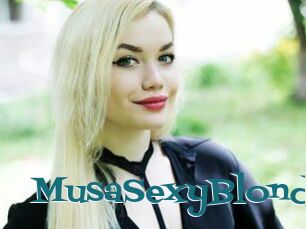 MusaSexyBlond