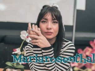 Mariarosenthal