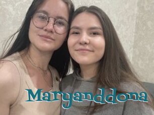 Maryanddona