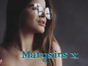 Marysins_x